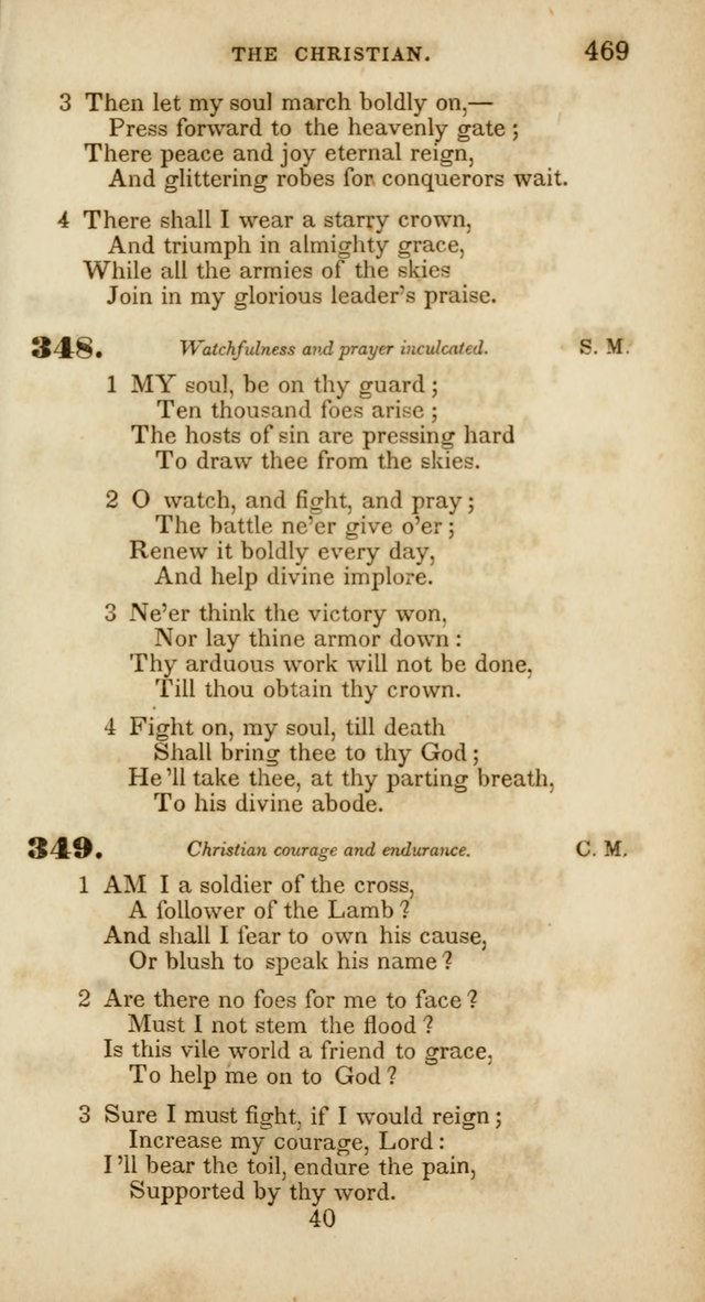 Psalms and Hymns, for Christian Use and Worship page 480