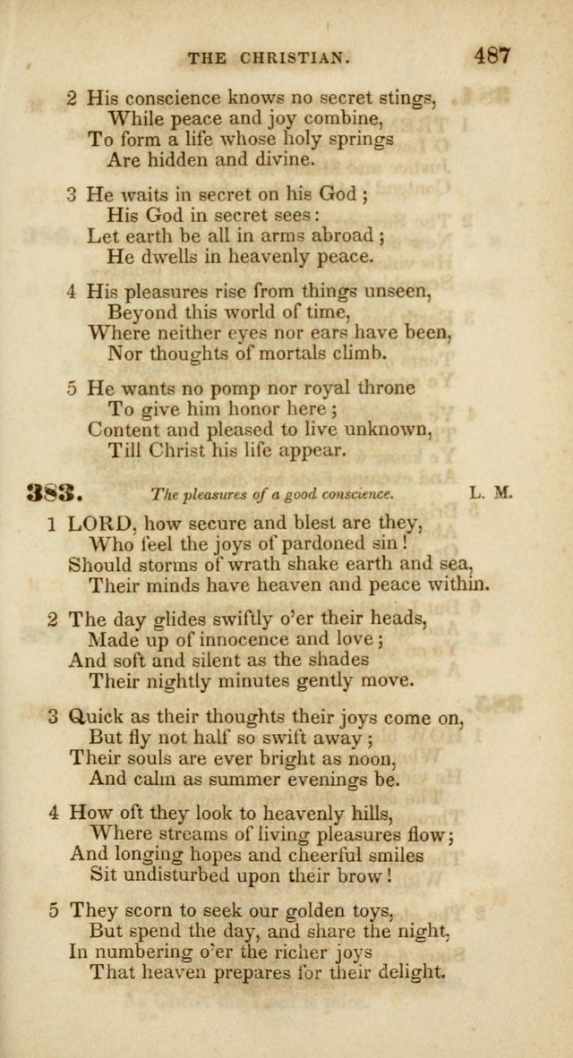 Psalms and Hymns, for Christian Use and Worship page 498