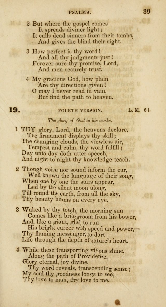Psalms and Hymns, for Christian Use and Worship page 50