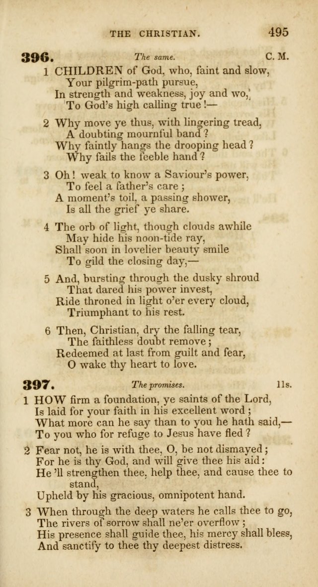 Psalms and Hymns, for Christian Use and Worship page 506