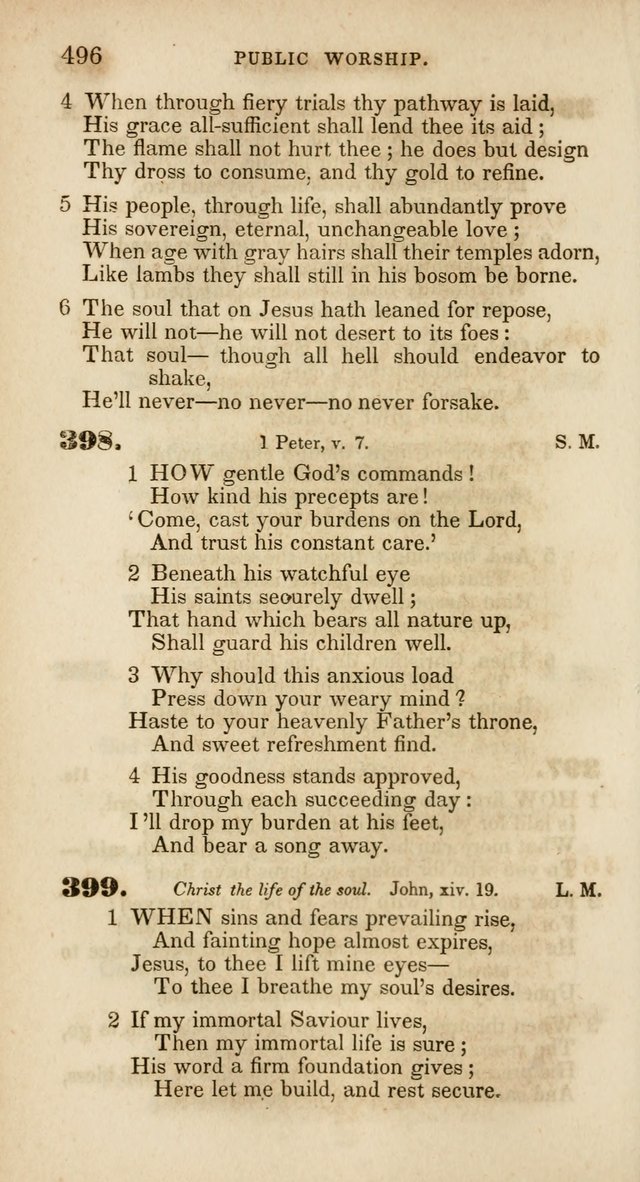 Psalms and Hymns, for Christian Use and Worship page 507
