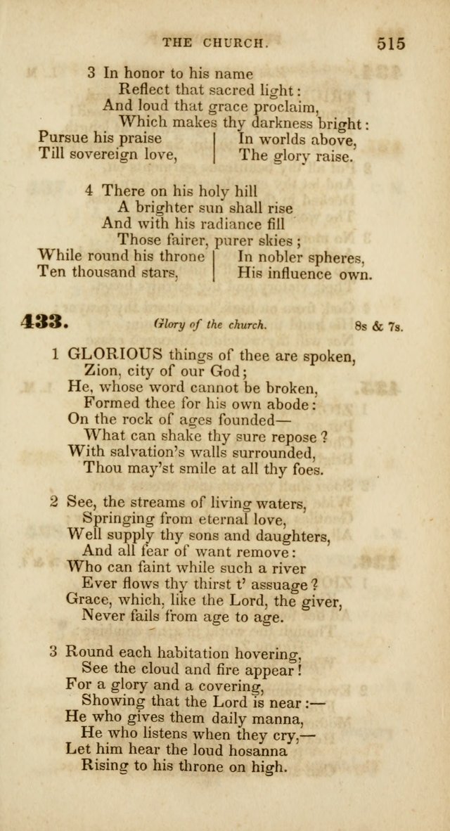 Psalms and Hymns, for Christian Use and Worship page 526