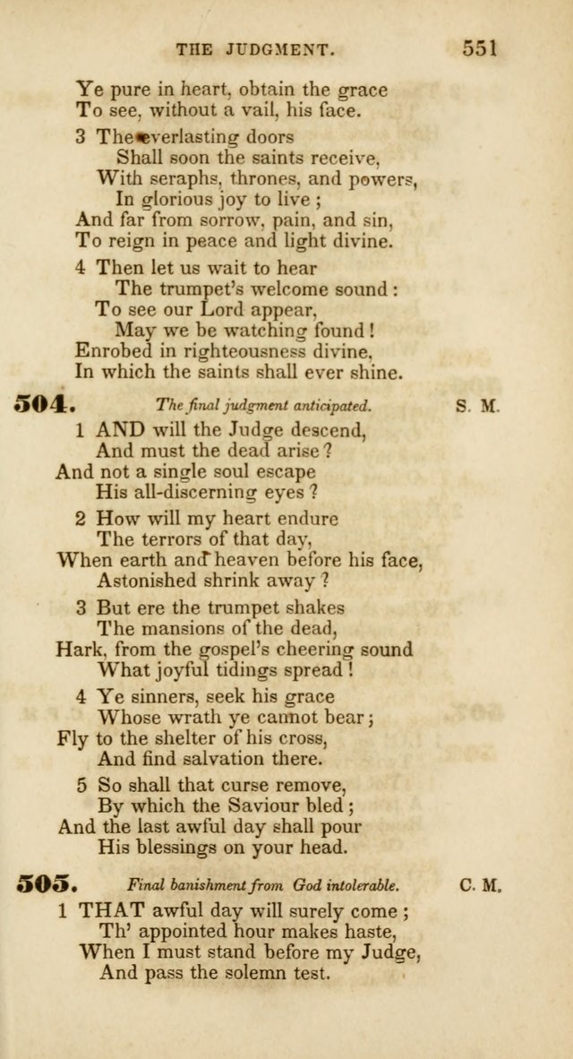 Psalms and Hymns, for Christian Use and Worship page 562
