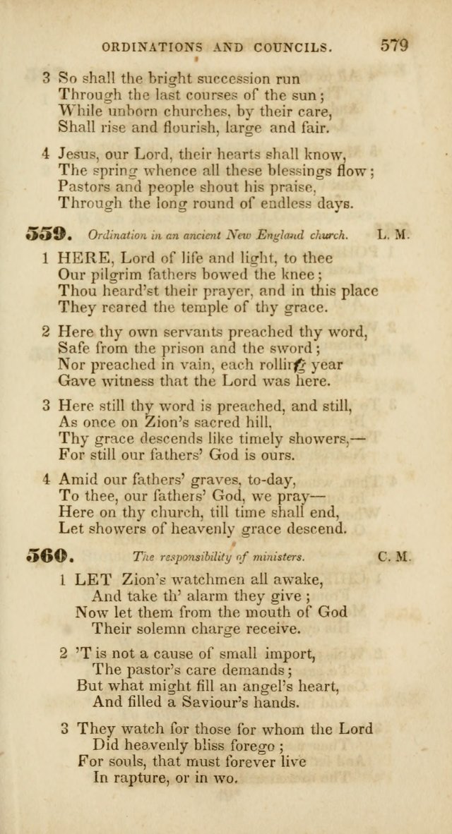 Psalms and Hymns, for Christian Use and Worship page 590
