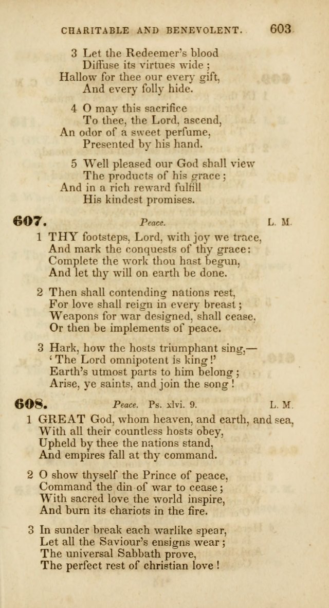 Psalms and Hymns, for Christian Use and Worship page 614