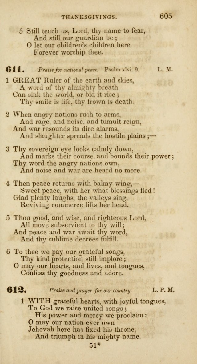 Psalms and Hymns, for Christian Use and Worship page 616