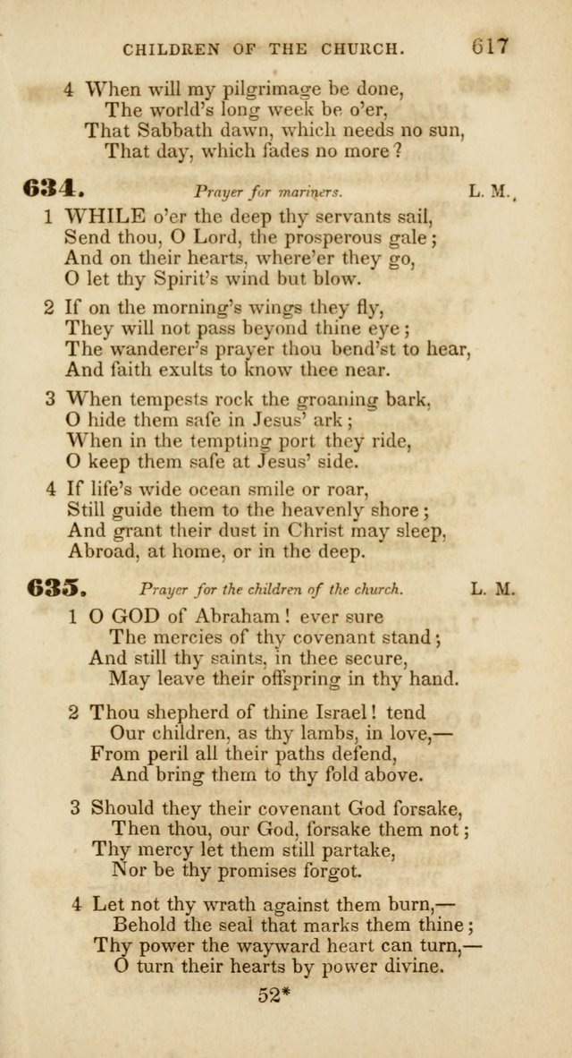 Psalms and Hymns, for Christian Use and Worship page 628