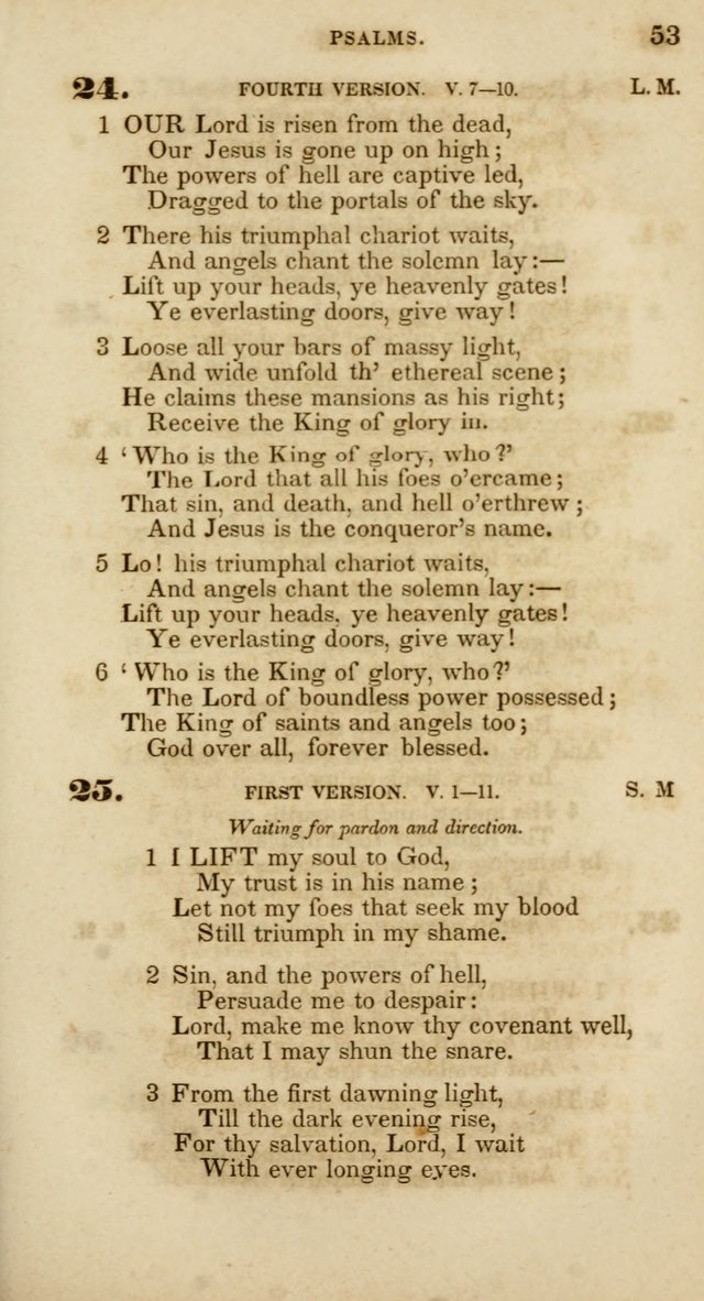 Psalms and Hymns, for Christian Use and Worship page 64