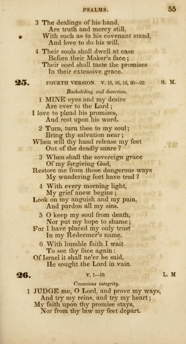 Psalms and Hymns, for Christian Use and Worship page 66