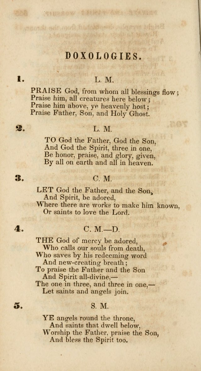 Psalms and Hymns, for Christian Use and Worship page 667