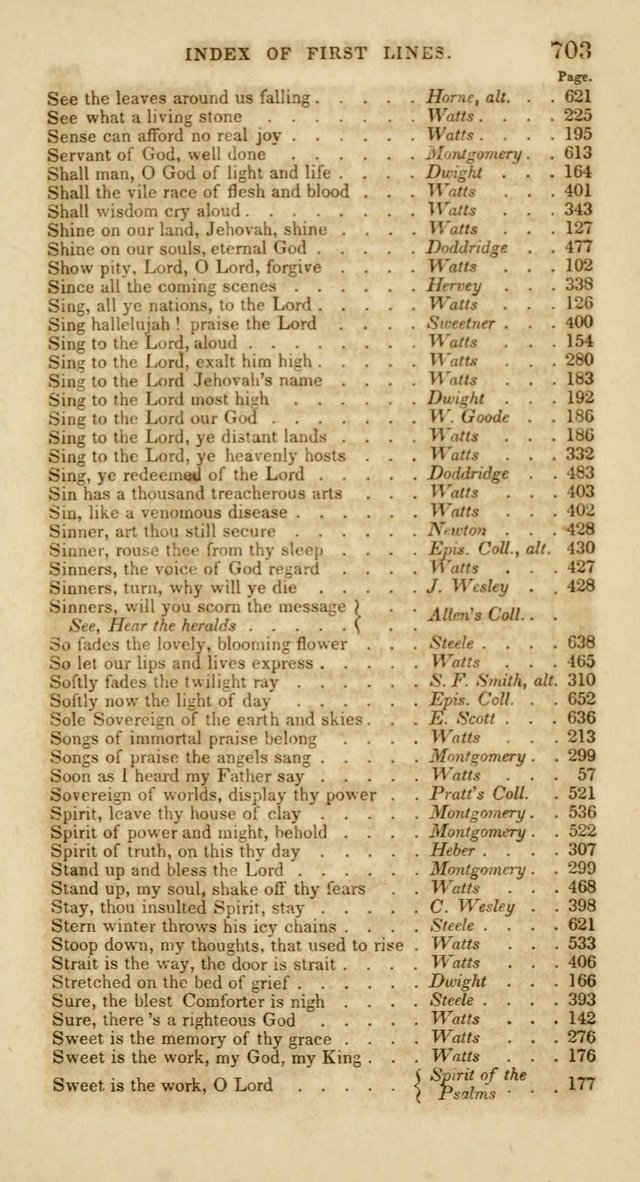Psalms and Hymns, for Christian Use and Worship page 714