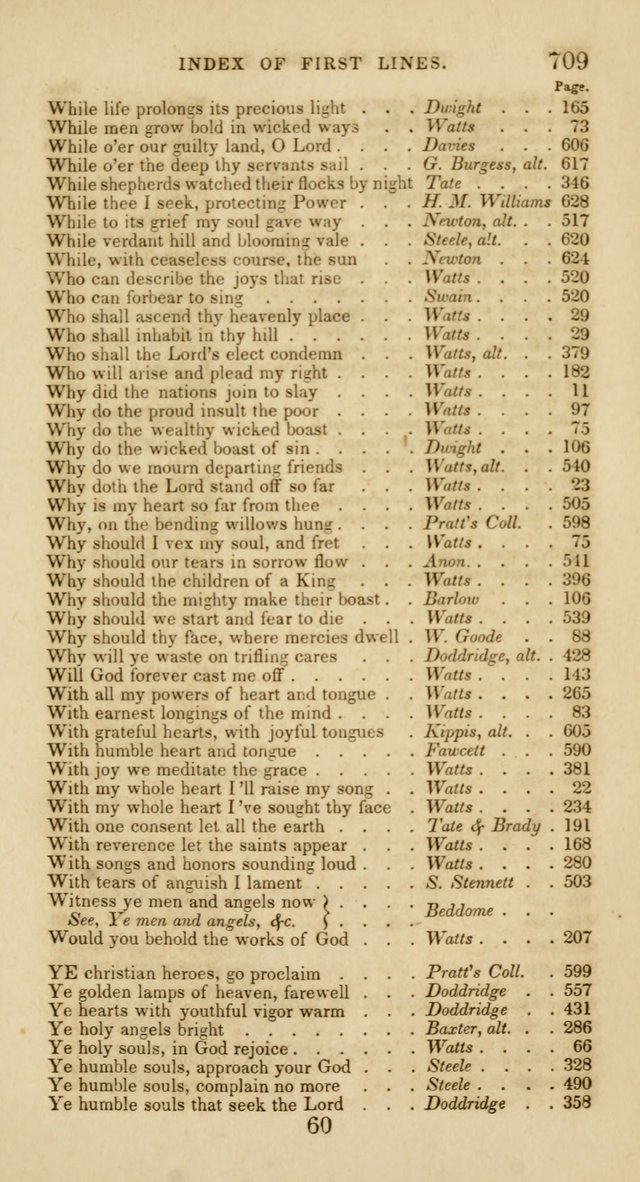 Psalms and Hymns, for Christian Use and Worship page 720