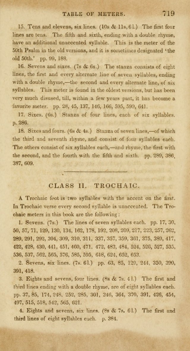 Psalms and Hymns, for Christian Use and Worship page 730