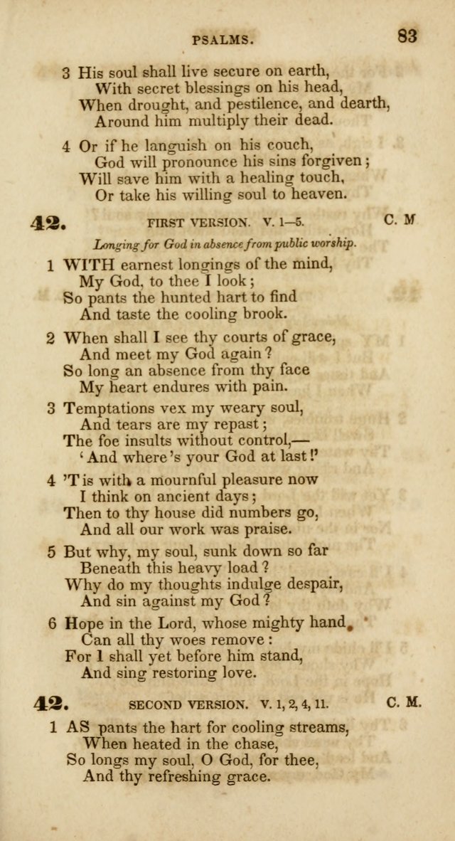 Psalms and Hymns, for Christian Use and Worship page 94