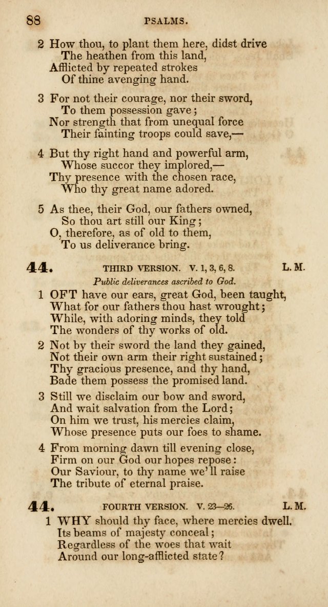 Psalms and Hymns, for Christian Use and Worship page 99