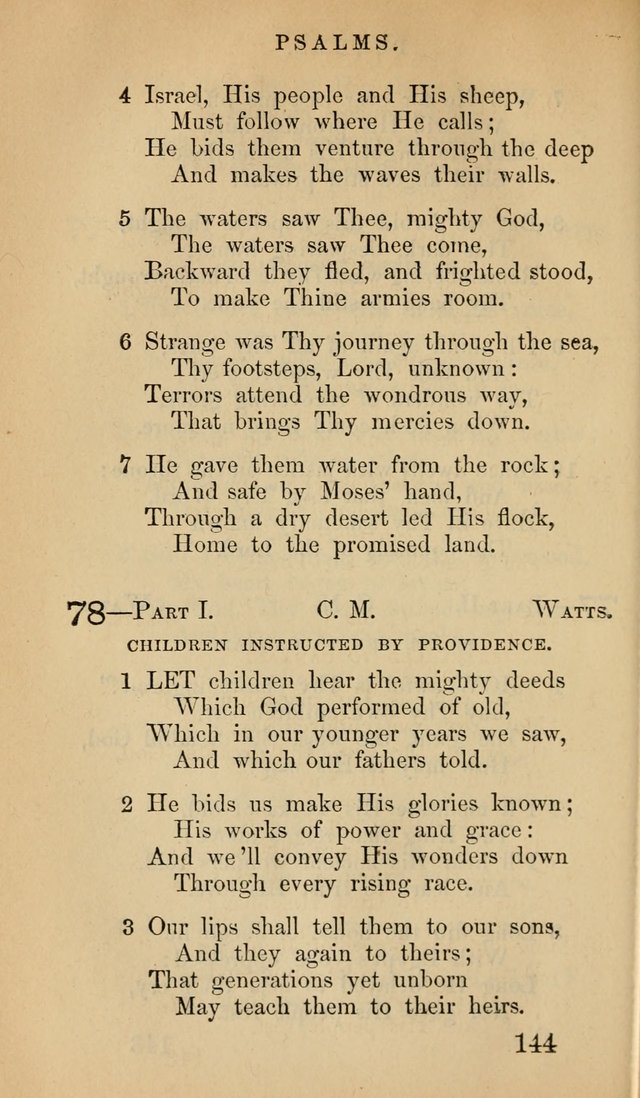 The Psalms and Hymns, with the Doctrinal Standards and Liturgy of the Reformed Protestant Dutch Church in North America page 1178