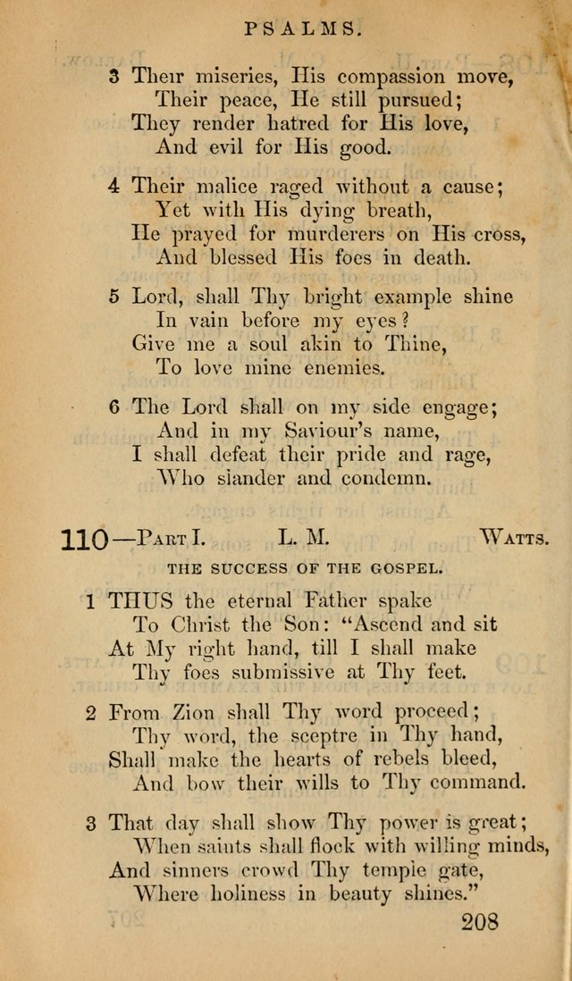 The Psalms and Hymns, with the Doctrinal Standards and Liturgy of the Reformed Protestant Dutch Church in North America page 1242