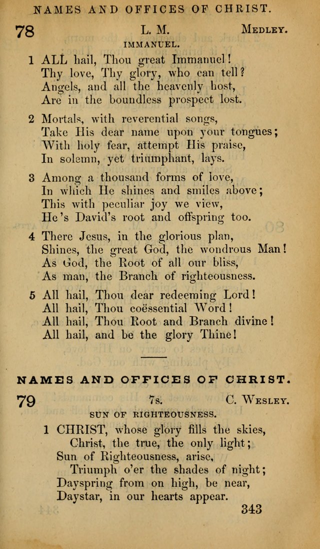 The Psalms and Hymns, with the Doctrinal Standards and Liturgy of the Reformed Protestant Dutch Church in North America page 1377