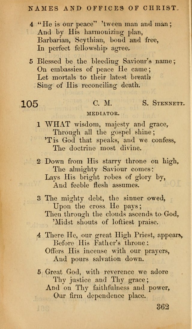 The Psalms and Hymns, with the Doctrinal Standards and Liturgy of the Reformed Protestant Dutch Church in North America page 1396