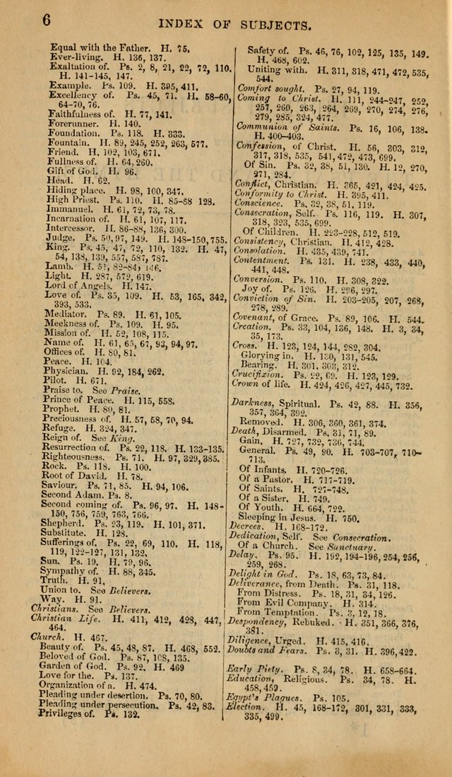 The Psalms and Hymns, with the Doctrinal Standards and Liturgy of the Reformed Protestant Dutch Church in North America page 14