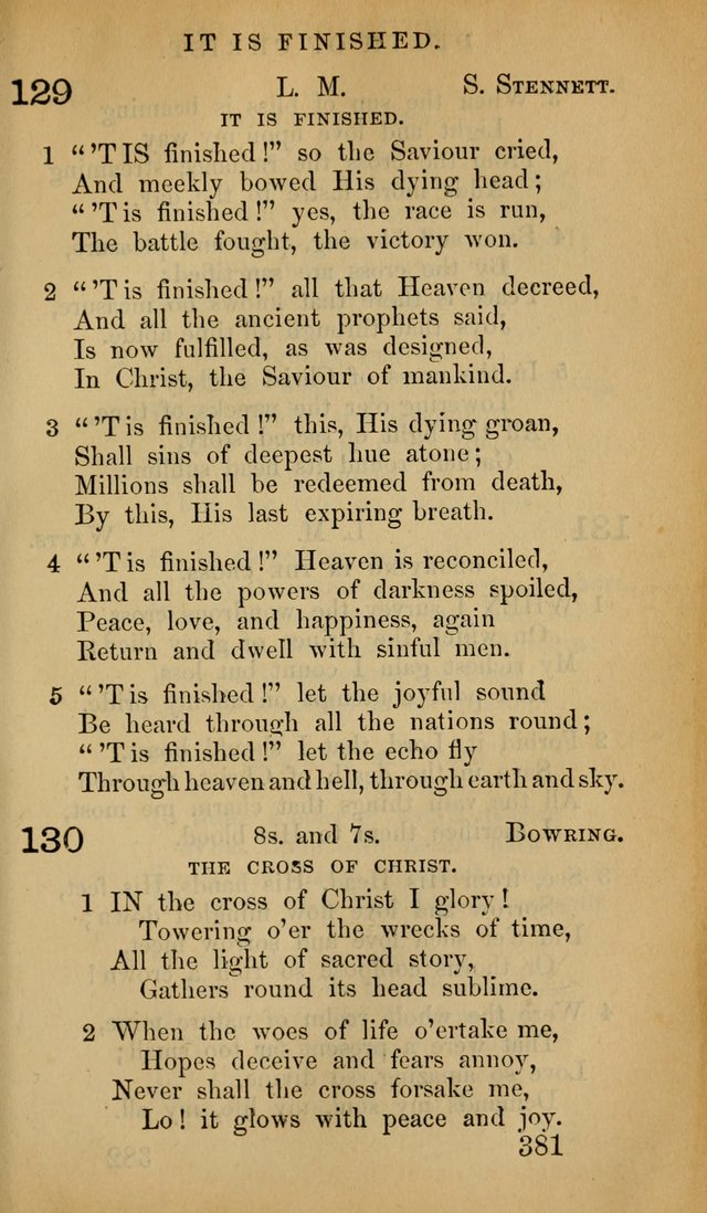 The Psalms and Hymns, with the Doctrinal Standards and Liturgy of the Reformed Protestant Dutch Church in North America page 1415