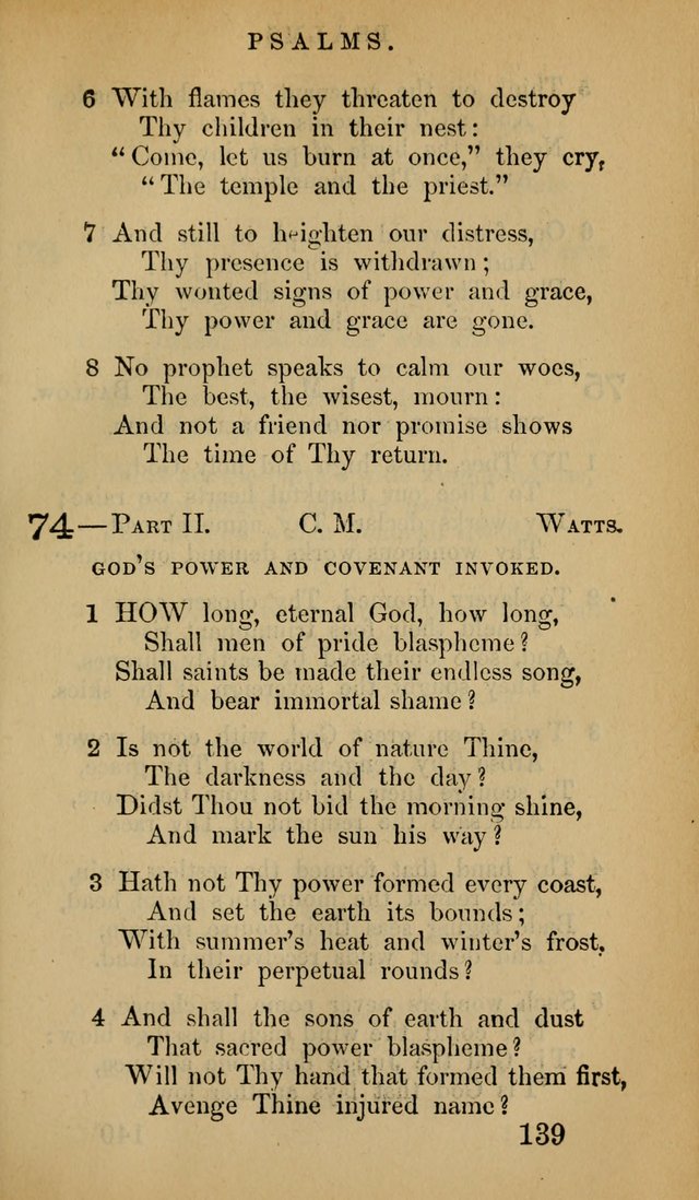 The Psalms and Hymns, with the Doctrinal Standards and Liturgy of the Reformed Protestant Dutch Church in North America page 147