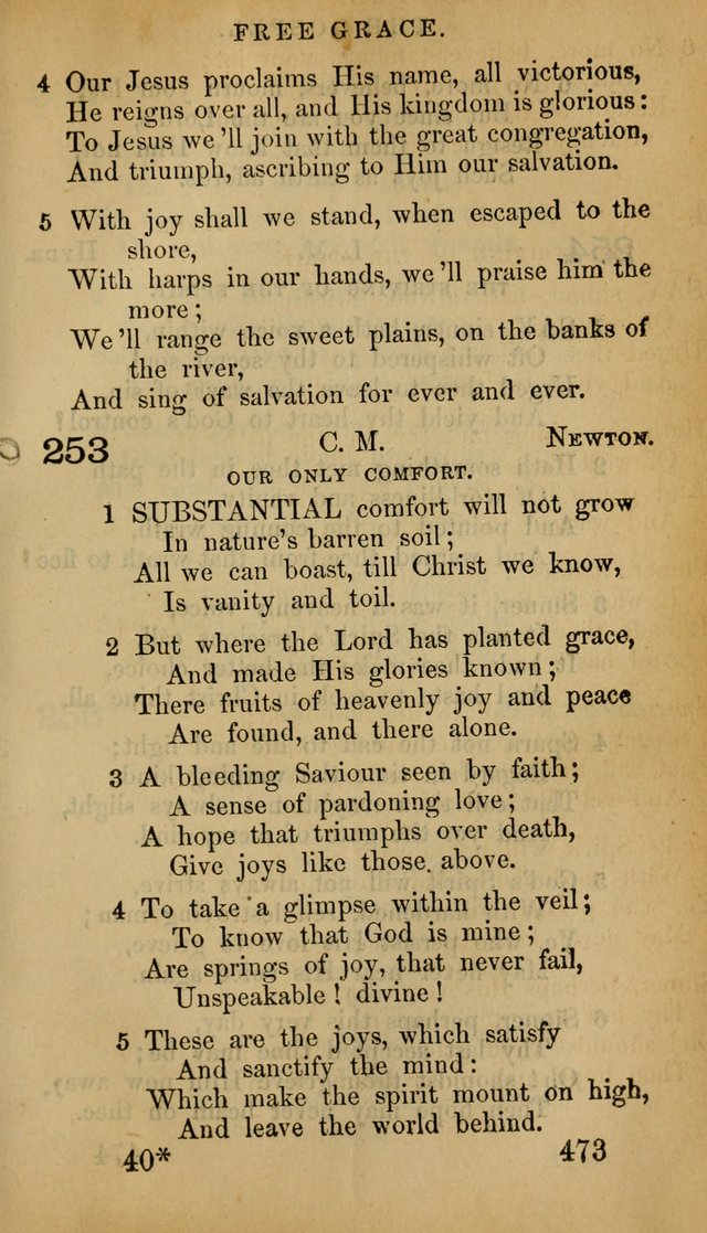 The Psalms and Hymns, with the Doctrinal Standards and Liturgy of the Reformed Protestant Dutch Church in North America page 1507