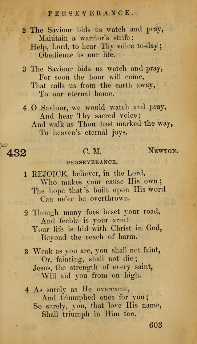 The Psalms and Hymns, with the Doctrinal Standards and Liturgy of the Reformed Protestant Dutch Church in North America page 1637