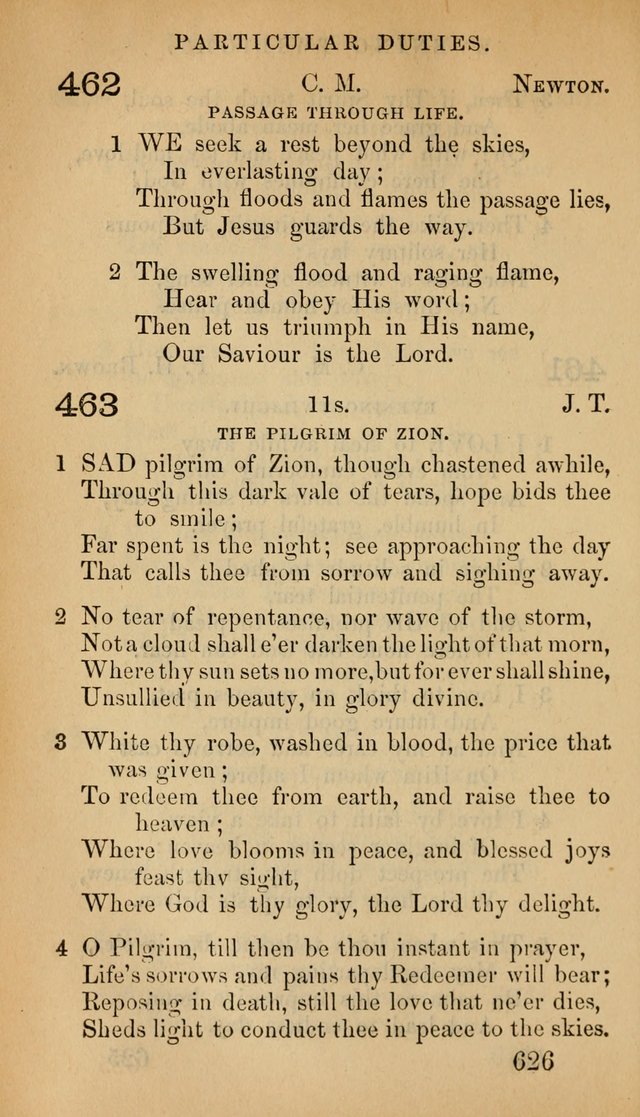 The Psalms and Hymns, with the Doctrinal Standards and Liturgy of the Reformed Protestant Dutch Church in North America page 1660