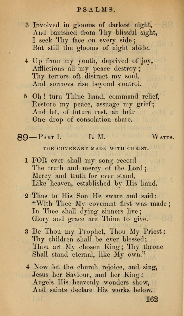 The Psalms and Hymns, with the Doctrinal Standards and Liturgy of the Reformed Protestant Dutch Church in North America page 170
