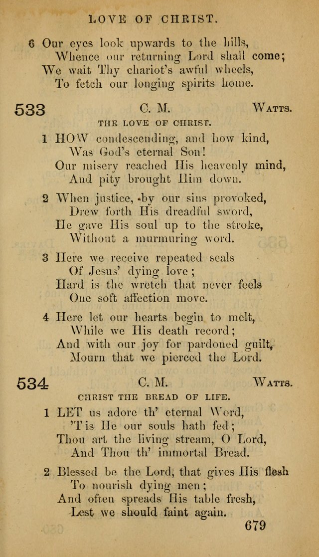 The Psalms and Hymns, with the Doctrinal Standards and Liturgy of the Reformed Protestant Dutch Church in North America page 1713