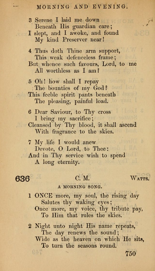 The Psalms and Hymns, with the Doctrinal Standards and Liturgy of the Reformed Protestant Dutch Church in North America page 1784