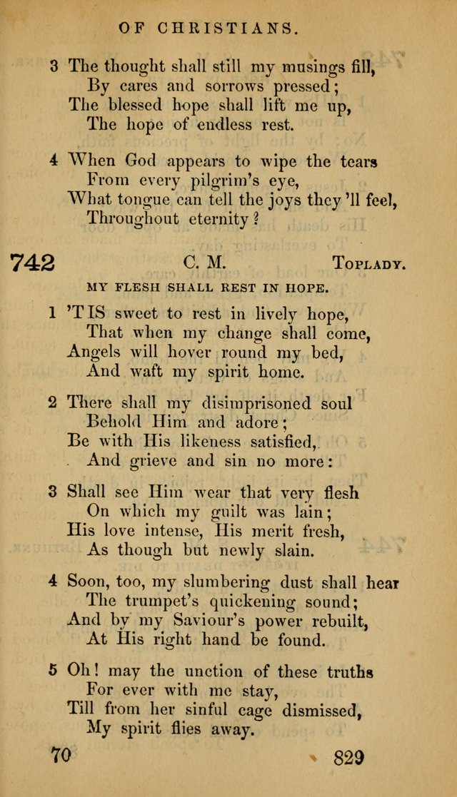 The Psalms and Hymns, with the Doctrinal Standards and Liturgy of the Reformed Protestant Dutch Church in North America page 1863