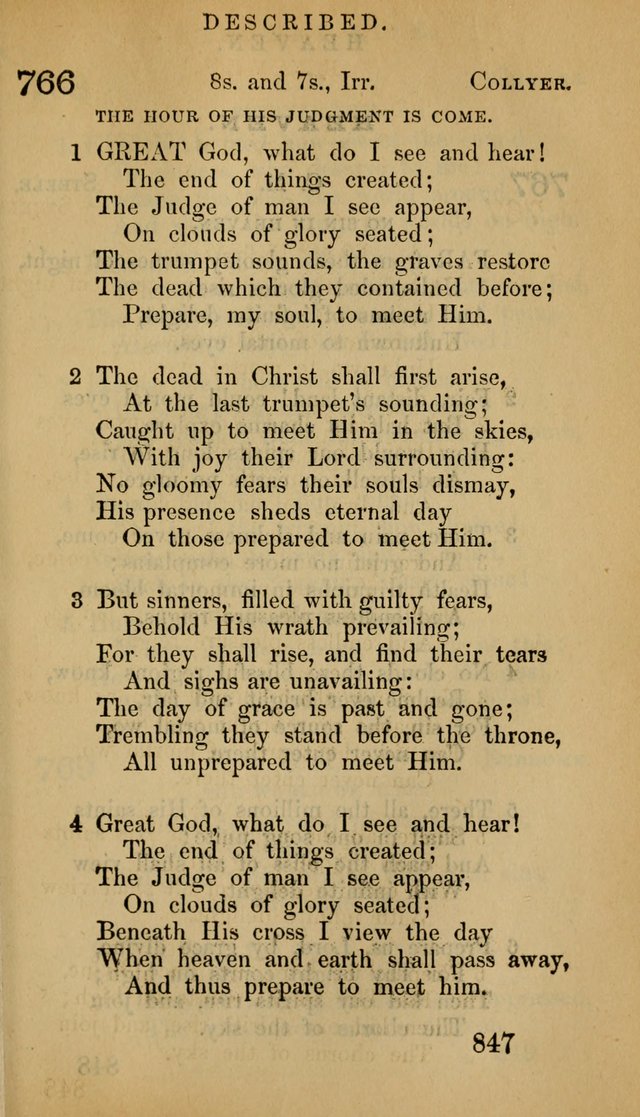 The Psalms and Hymns, with the Doctrinal Standards and Liturgy of the Reformed Protestant Dutch Church in North America page 1881