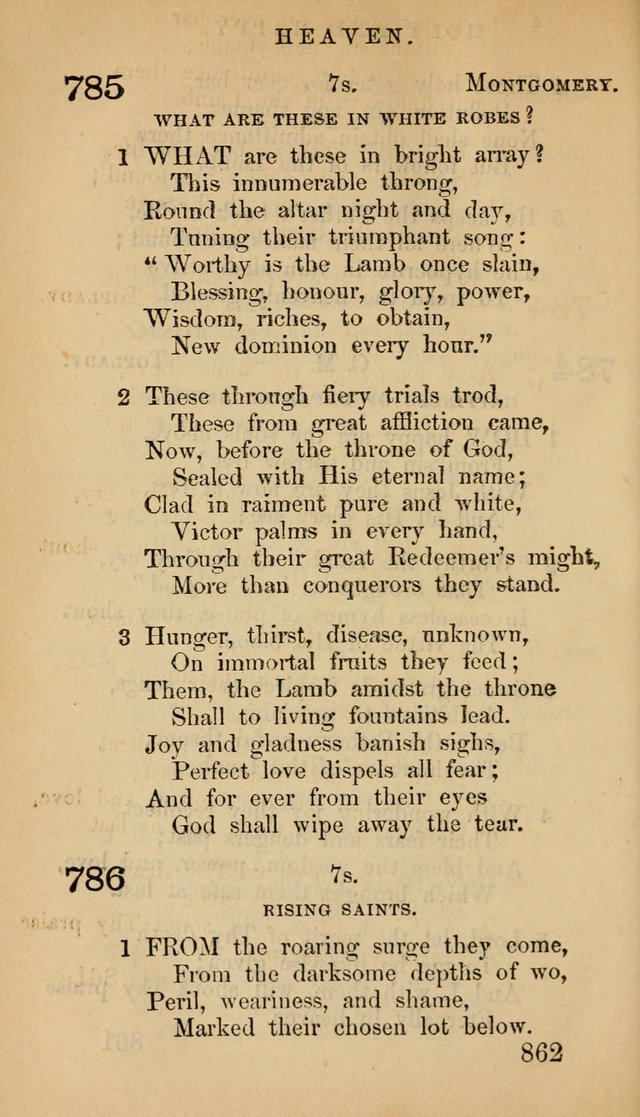 The Psalms and Hymns, with the Doctrinal Standards and Liturgy of the Reformed Protestant Dutch Church in North America page 1896