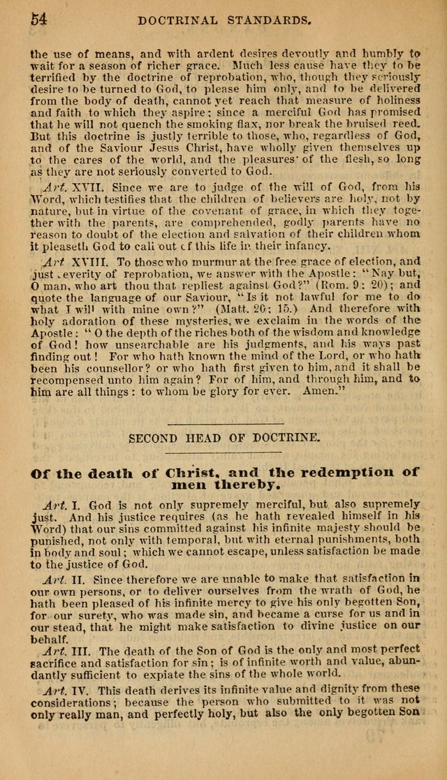 The Psalms and Hymns, with the Doctrinal Standards and Liturgy of the Reformed Protestant Dutch Church in North America page 1972