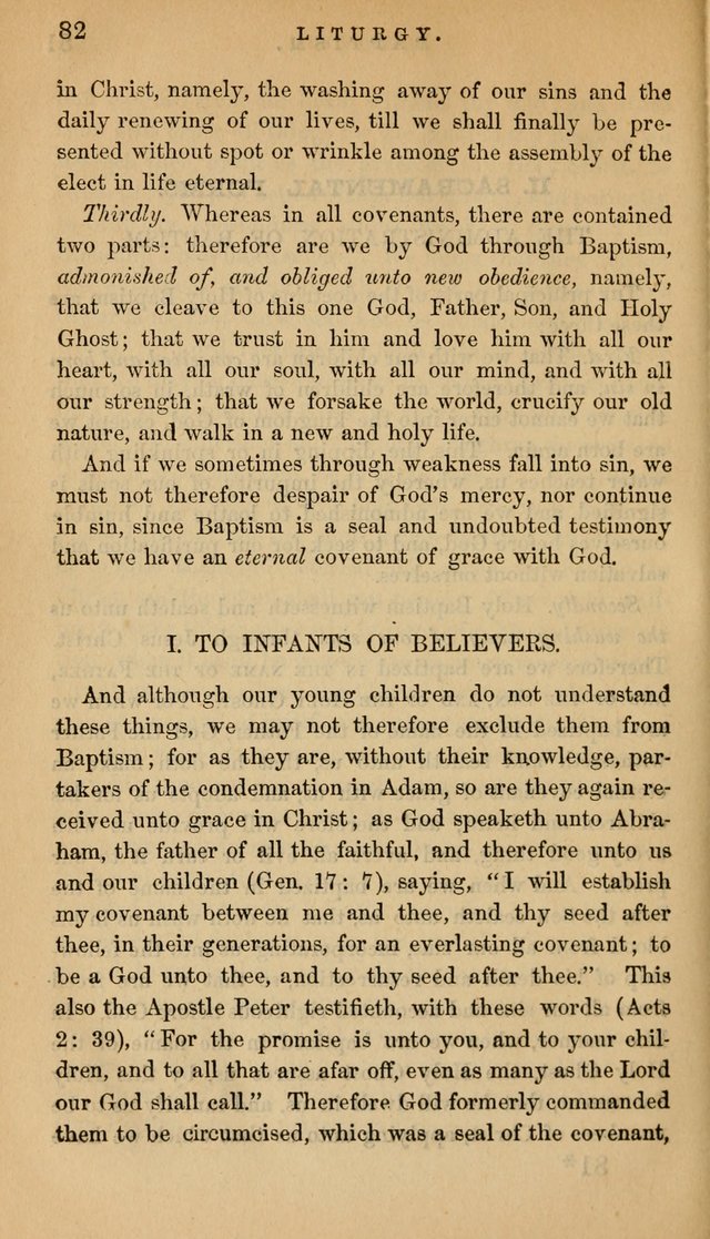 The Psalms and Hymns, with the Doctrinal Standards and Liturgy of the Reformed Protestant Dutch Church in North America page 2000
