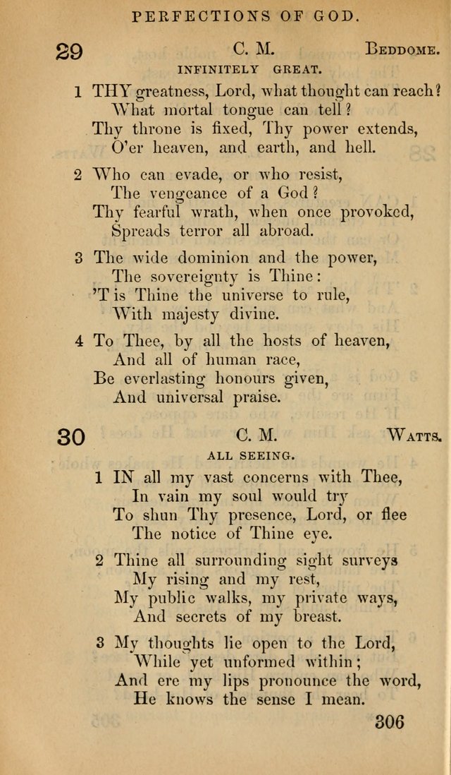 The Psalms and Hymns, with the Doctrinal Standards and Liturgy of the Reformed Protestant Dutch Church in North America page 314