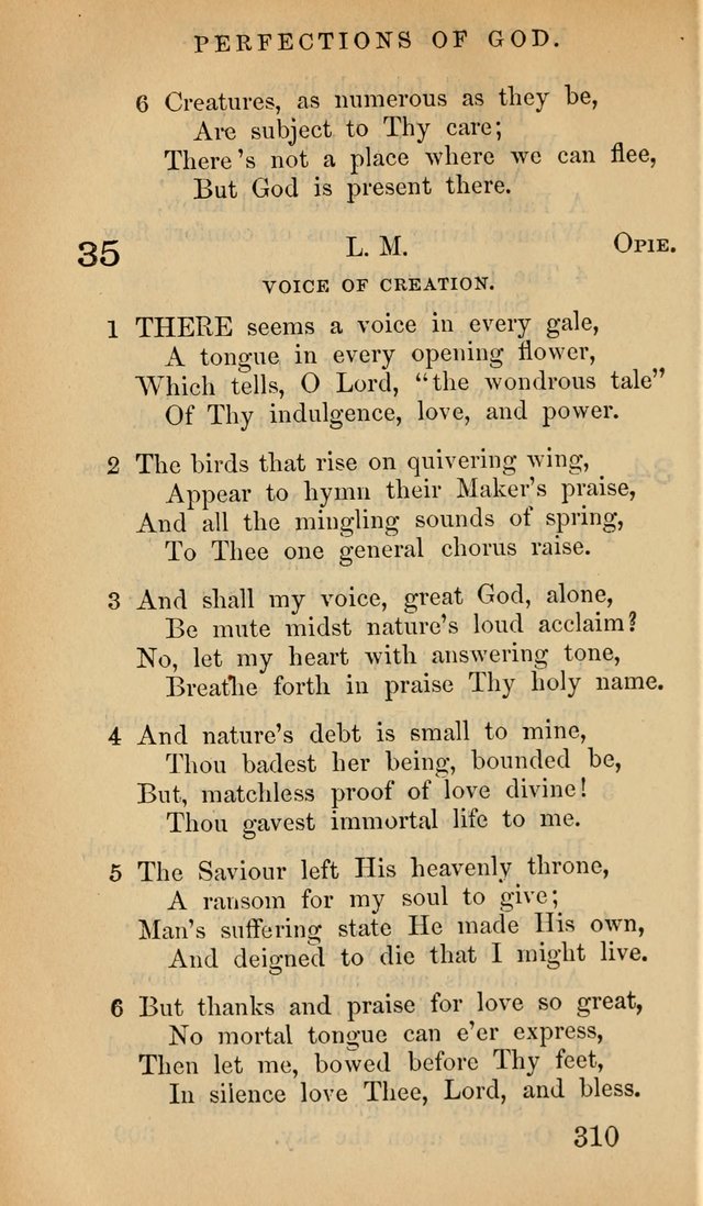 The Psalms and Hymns, with the Doctrinal Standards and Liturgy of the Reformed Protestant Dutch Church in North America page 318