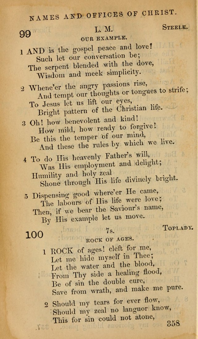 The Psalms and Hymns, with the Doctrinal Standards and Liturgy of the Reformed Protestant Dutch Church in North America page 366