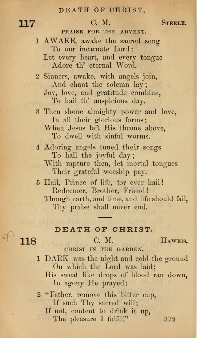 The Psalms and Hymns, with the Doctrinal Standards and Liturgy of the Reformed Protestant Dutch Church in North America page 380