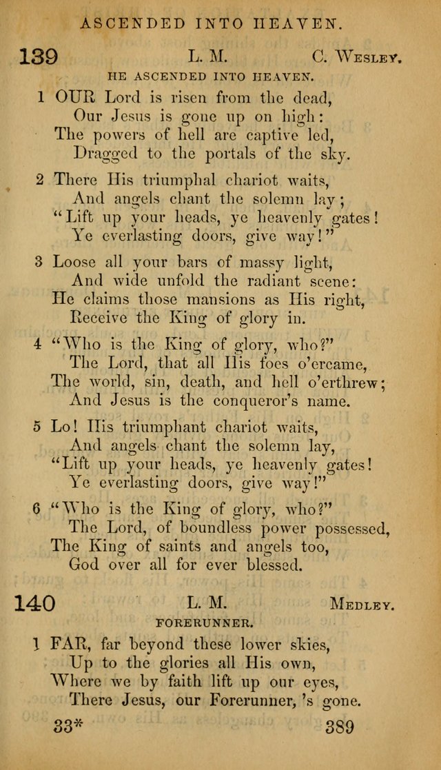 The Psalms and Hymns, with the Doctrinal Standards and Liturgy of the Reformed Protestant Dutch Church in North America page 397