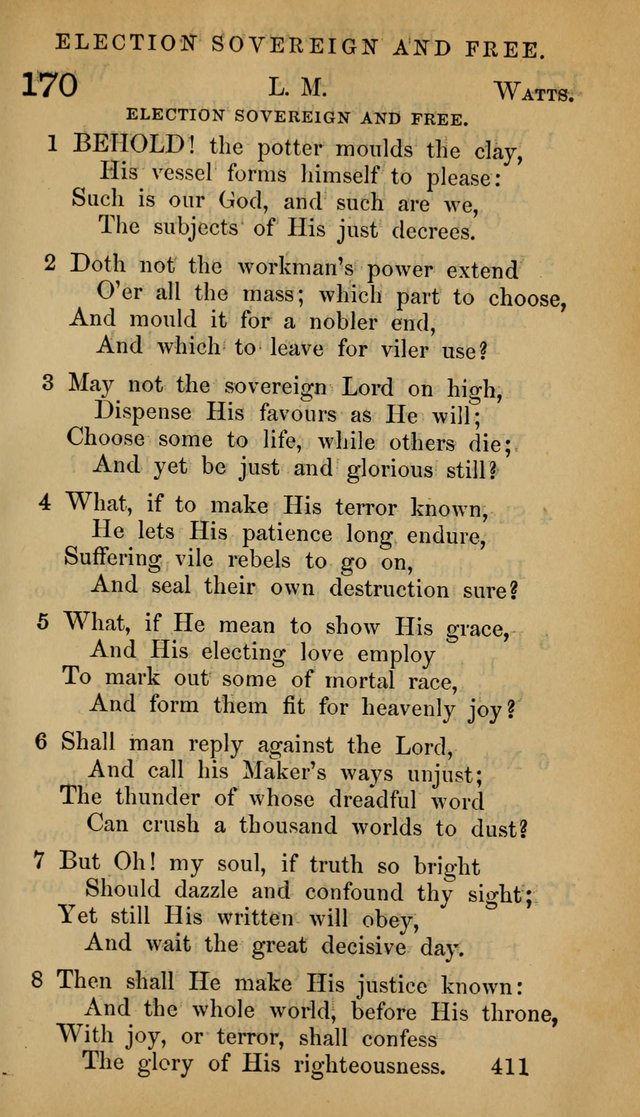 The Psalms and Hymns, with the Doctrinal Standards and Liturgy of the Reformed Protestant Dutch Church in North America page 419