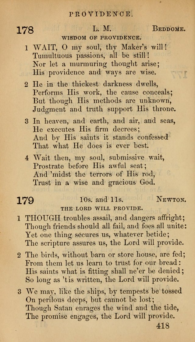 The Psalms and Hymns, with the Doctrinal Standards and Liturgy of the Reformed Protestant Dutch Church in North America page 426