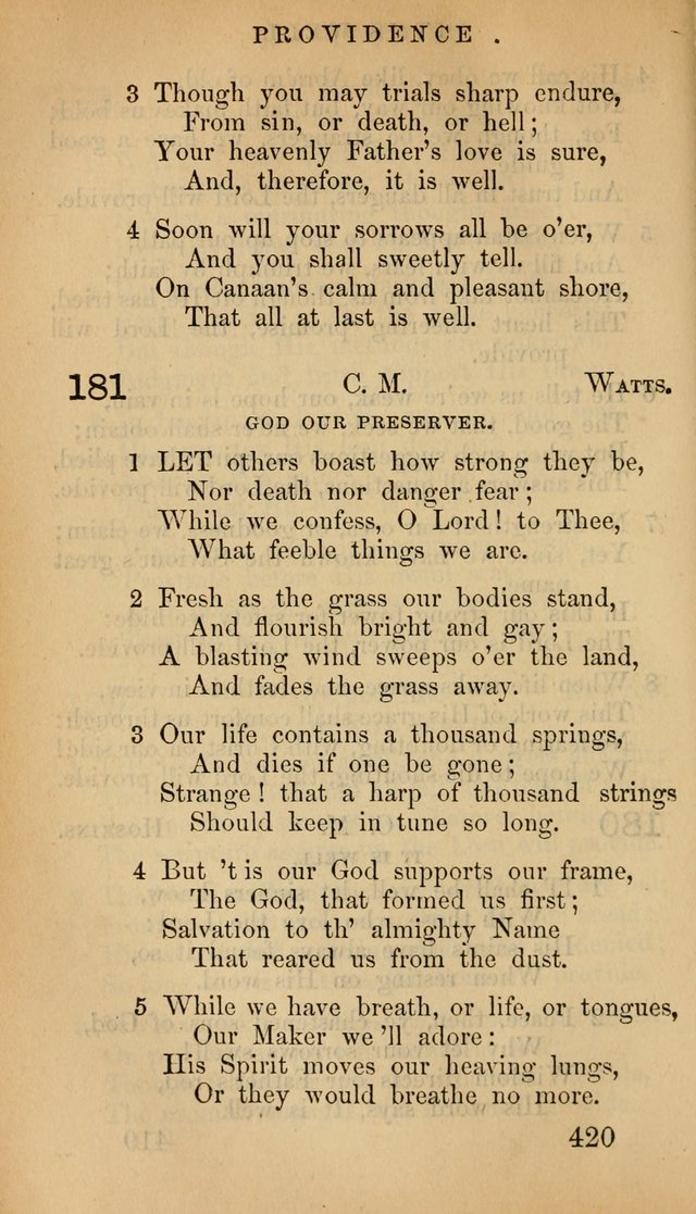 The Psalms and Hymns, with the Doctrinal Standards and Liturgy of the Reformed Protestant Dutch Church in North America page 428