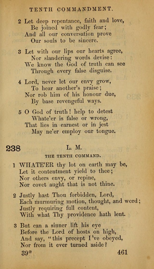 The Psalms and Hymns, with the Doctrinal Standards and Liturgy of the Reformed Protestant Dutch Church in North America page 469