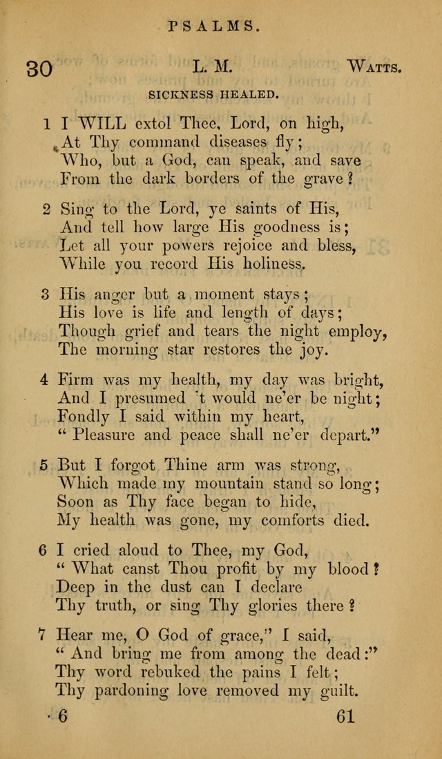 The Psalms and Hymns, with the Doctrinal Standards and Liturgy of the Reformed Protestant Dutch Church in North America page 69