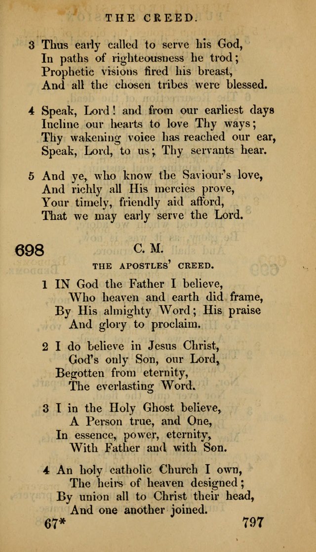 In God the Father I believe, Who Heaven and Earth did frame | Hymnary.org