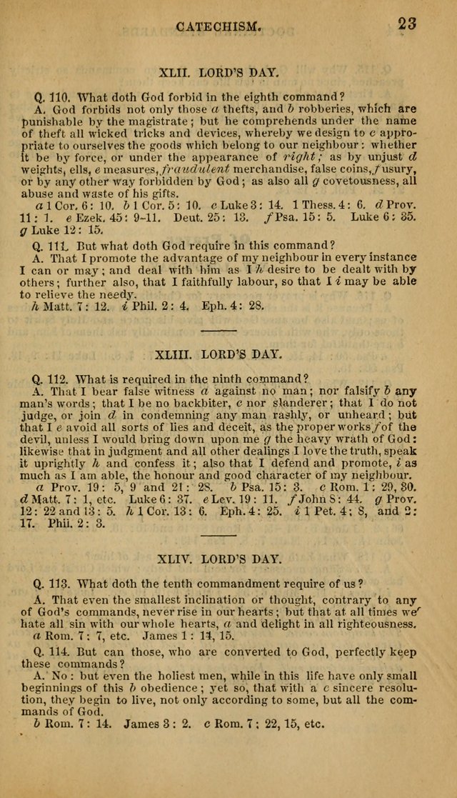 The Psalms and Hymns, with the Doctrinal Standards and Liturgy of the Reformed Protestant Dutch Church in North America page 915