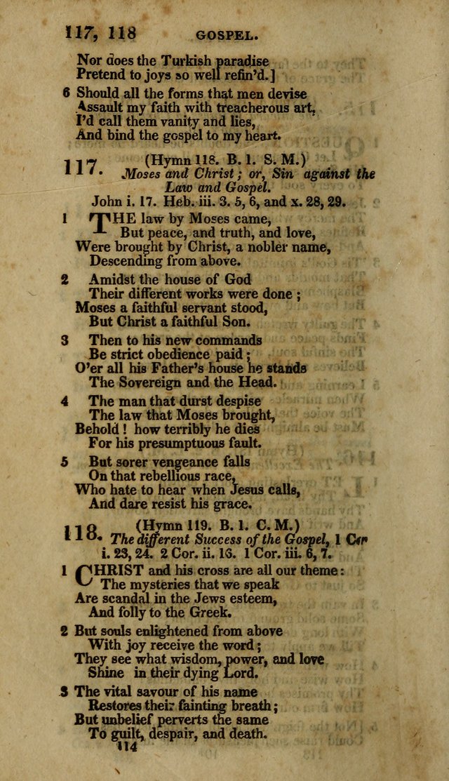 The Psalms and Hymns of Dr. Watts page 110